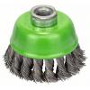 Bosch Accessories Hrncový kartáč, nerezový - 75 mm, 0,5 mm, M14 2608622060 2608622060 1 ks