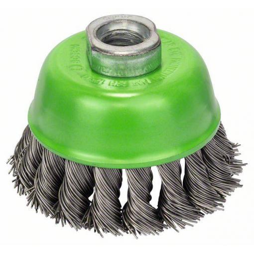 Bosch Accessories Hrncový kartáč, nerezový - 75 mm, 0,5 mm, M14 2608622060 2608622060 1 ks