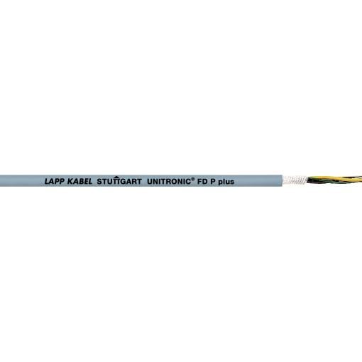 LAPP 28668/1000 kabel pro energetické řetězy UNITRONIC® FD P PLUS 3 x 0.34 mm² šedá 1000 m