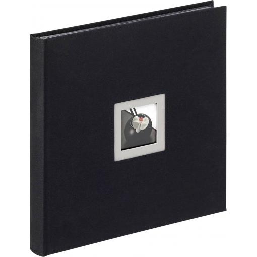 walther+ design FA-217-B fotoalbum (š x v) 30 cm x 30 cm černá 50 Seiten