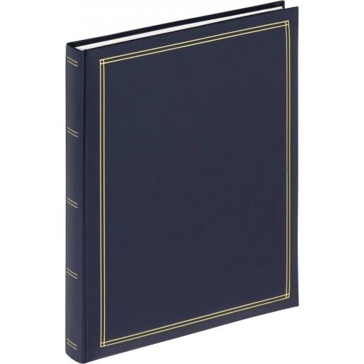 walther+ design SK-124-L fotoalbum (š x v) 26 cm x 30 cm modrá 30 Seiten