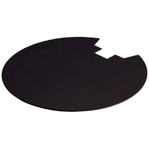Deko Light 930335 Abdeckung Hinten Schwarz für Serie Uni II vysokonapěť. komponent lištových systémů násada 3fázové černá