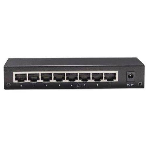 Intellinet 523318 523318 síťový switch 8 portů 100 MBit/s