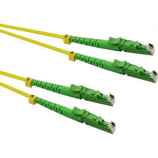 Roline 21.15.9506 optické vlákno optické vlákno kabel 7.50 m žlutá [1x konektor LSH - 1x konektor LSH] 9/125 µ Singlemode OS2