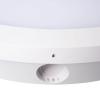 Kanlux 19066 Daba Pro venkovní stropní LED svítidlo s detektorem pohybu LED pevně vestavěné LED 26 W bílá