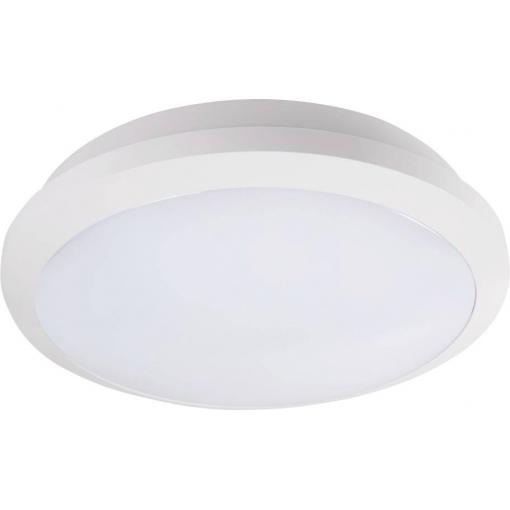 Kanlux 19066 Daba Pro venkovní stropní LED svítidlo s detektorem pohybu LED pevně vestavěné LED 26 W bílá