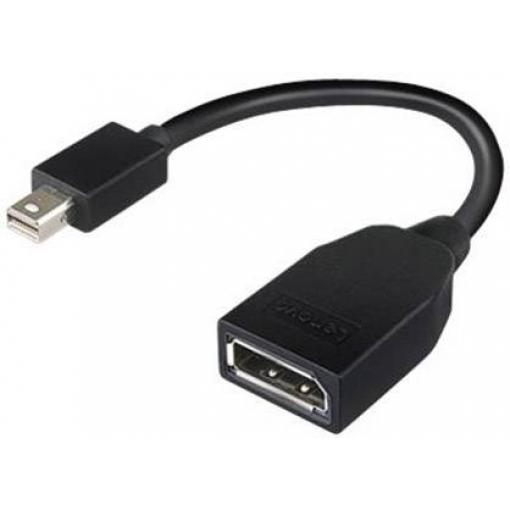 Lenovo 4X90L13971 DisplayPort adaptér [1x mini DisplayPort zástrčka - 1x zásuvka DisplayPort] černá 0 mm