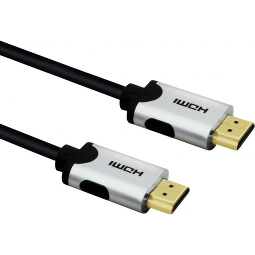 Value HDMI kabel Zástrčka HDMI-A, Zástrčka HDMI-A 2.00 m černá 11.99.5942 10K UHD HDMI kabel