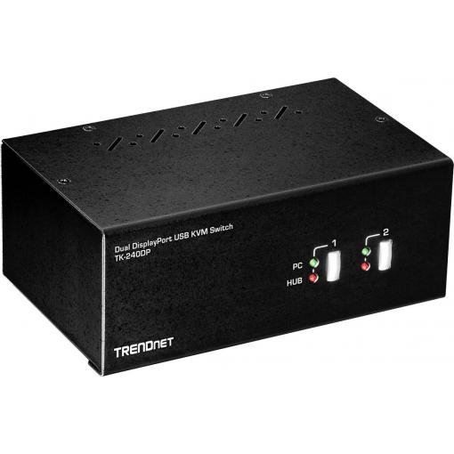 TrendNet KVM-Umschalter přepínač KVM DisplayPort klávesnice