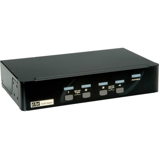 Roline přepínač KVM DisplayPort klávesnice 2560 x 1600 Pixel