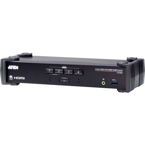 ATEN CS1824 přepínač KVM HDMI klávesnice 4096 x 2160 Pixel