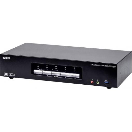 ATEN KVM-Umschalter přepínač KVM 4096 x 2160 Pixel