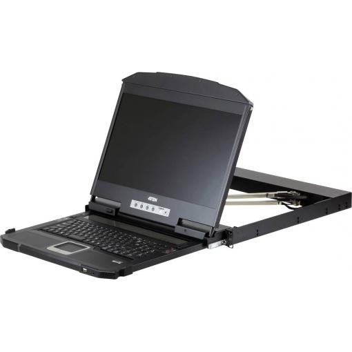 ATEN CL3800NW D KVM konsole HDMI klávesnice 1920 x 1080 Pixel