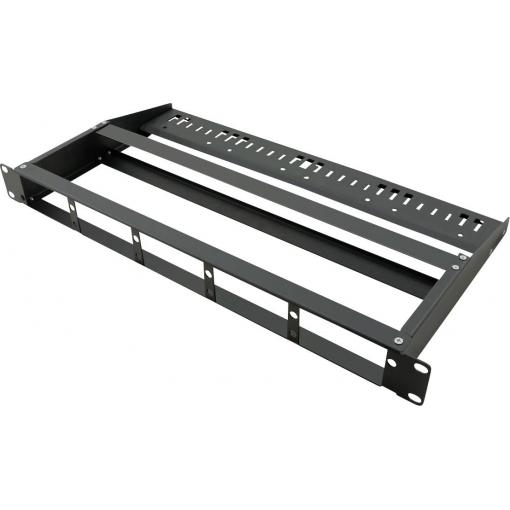Value LWL patch panel 5 portů Skleněná vlákna neosazený
