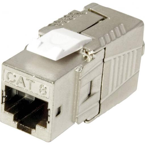 Roline RJ45 vestavný modul Keystone CAT 8.1 1 ks
