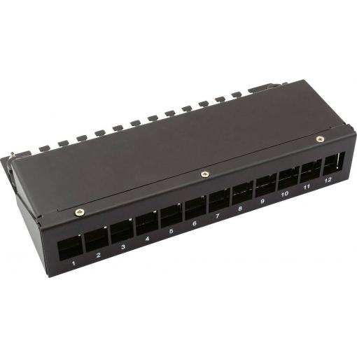 Value nosič modulů RJ45 Keystone CAT 5e 1 ks