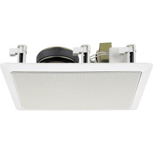 Monacor ESP-22/WS ELA vestavný reproduktor 20 W 100 V bílá 1 ks