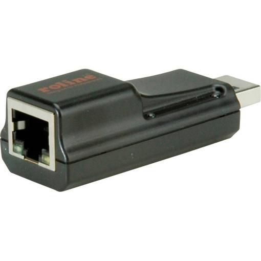 Roline USB 2.0 adaptér [1x USB 3.0 zástrčka A - 1x USB] 0 mm