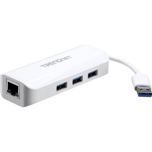 TrendNet USB 2.0 adaptér [1x USB - 1x USB] TRENDnet TU3-ETGH3 - Netzwerkadapter - USB 3.0 0.10 m