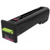 Lexmark toner CX825 82K0X30 originál purppurová 22000 Seiten
