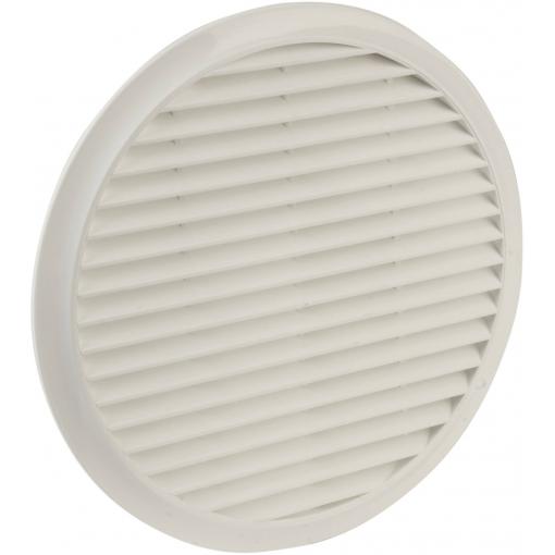 Wallair N33812 větrací mřížka plast vhodný pro trubice s Ø: 10 cm