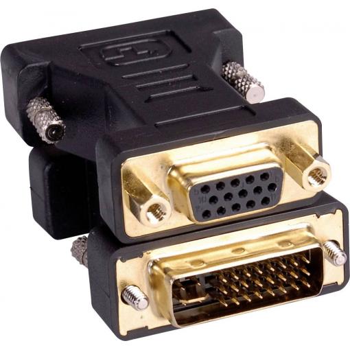 Roline 12.03.3105 DVI adaptér černá 0 mm
