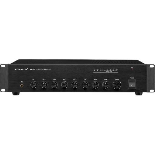 Monacor PA-312 ELA zesilovač 120 W 1kanálový