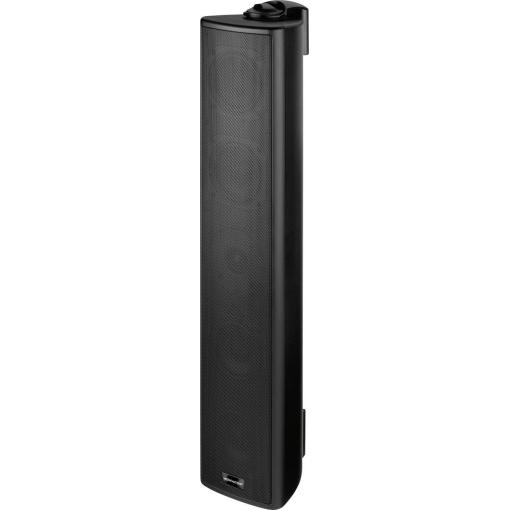 Monacor ETS-530TW/SW ELA sloupový reprobox 30 W černá 1 ks