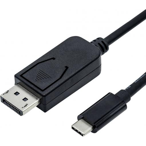 Roline DisplayPort kabel Konektor DisplayPort, Konektor DisplayPort 1.00 m černá 11.04.5845 Kabel DisplayPort