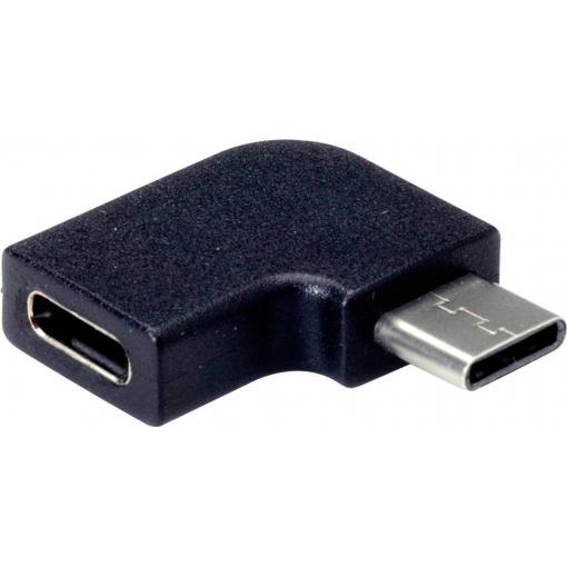 Value USB 3.1 (Gen 2) adaptér [1x USB-C® zástrčka - 1x USB-C® zásuvka] 0 mm