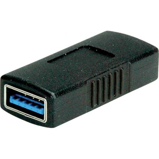 Value USB 2.0 adaptér [1x USB 3.2 gen. 1 zásuvka A - 1x USB 3.2 gen. 1 zásuvka A] 0 mm