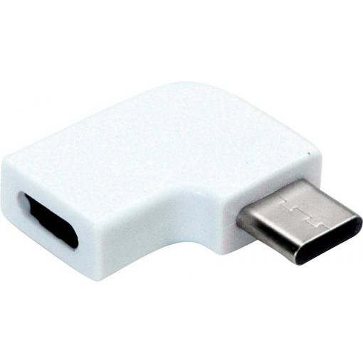 Roline USB 2.0 adaptér [1x USB-C® zásuvka - 1x USB] 0 mm