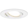 Paulmann Nova Plus vestavné svítidlo do koupelny LED LED 6 W IP65 bílá (matná)