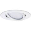 Paulmann Nova Plus vestavné svítidlo do koupelny LED LED 6 W IP65 bílá (matná)