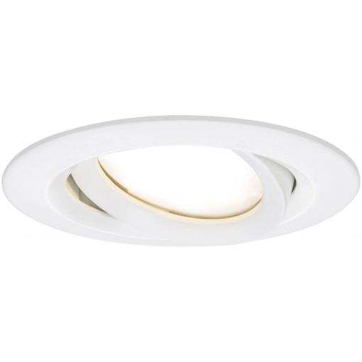 Paulmann Nova Plus vestavné svítidlo do koupelny LED LED 6 W IP65 bílá (matná)