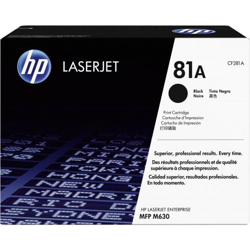 HP Toner 81A originál černá 10500 Seiten CF281A