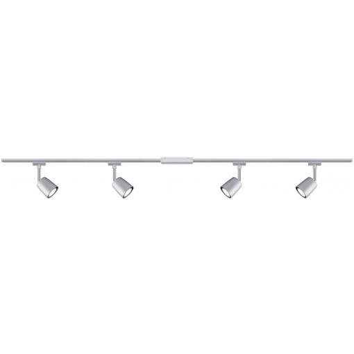 Paulmann Cover kompletní systém lištového osvětlení URail GU10 40 W LED chrom, chrom (matný)