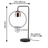 Paulmann lampa na rostliny Fanja 18 cm 230 V GU10 20 W Energetická třída (EEK2021): A (A - G) 1 ks