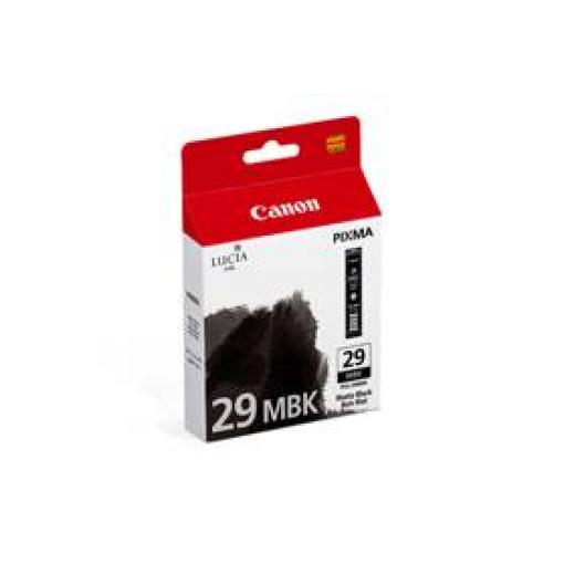Canon Ink PGI-29 MBK originál matná černá 4868 B 001