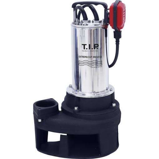 T.I.P. - Technische Industrie Produkte EXTREMA CUT 300/18 CX 30277 ponorné čerpadlo pro užitkovou vodu 18000 l/h 18 m