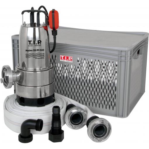 T.I.P. - Technische Industrie Produkte Maxima 350 I-PX DUO 30711 ponorné čerpadlo pro užitkovou vodu 20000 l/h 8 m