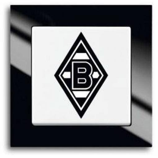Busch-Jaeger vestavný přepínač Axcent bílá, černá 2000/6UJ/05 1 ks