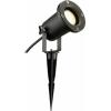 SLV 227410 Nautilus Spike zahradní reflektor LED, úsporná žárovka, halogenová žárovka GU10 11 W černá