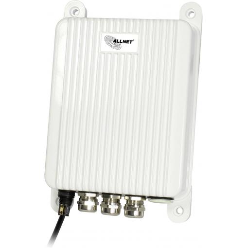 Allnet 180817 ALL-SGO8103P síťový switch 3 porty funkce PoE