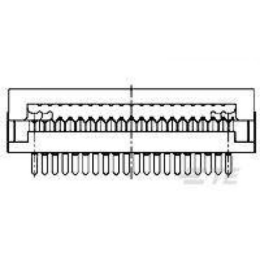 TE Connectivity 1-6437006-1, 1 ks Tray