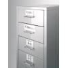 Durable popisek na košík na dopisy, box se zásuvkami, organizér LABELFIX - 8030 5 ks