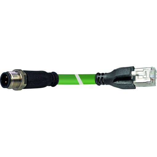 HELU HELUKAT PROFInet B Patch připojovací kabel pro senzory - aktory, 806521, 5.00 m, 1 ks