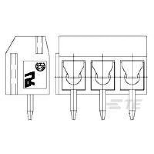 TE Connectivity 1776266-5 1 ks Package