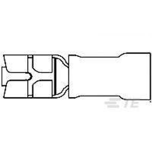 TE Connectivity 184268-1 1 ks Carton