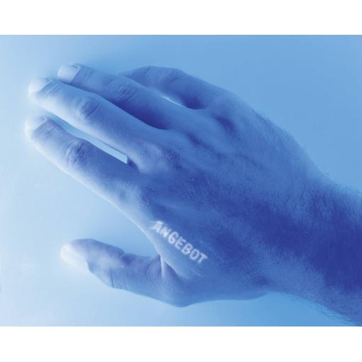 UV inkoustová barva modrá 50 ml
